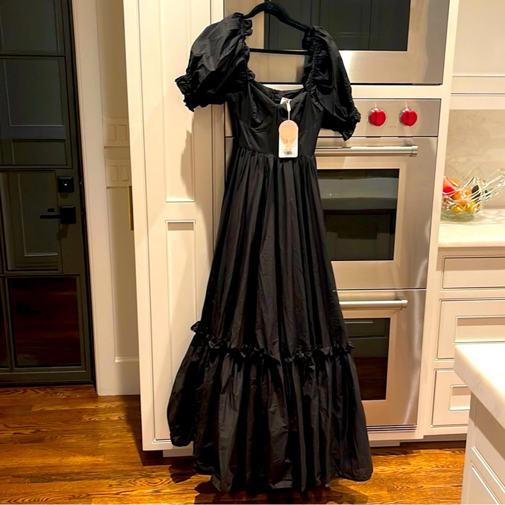 SELKIE size small Ritz Caviar black brand spanking new!  Discontinued rare PROM